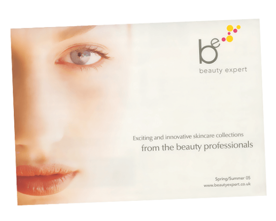Beauty Expert catalogue design