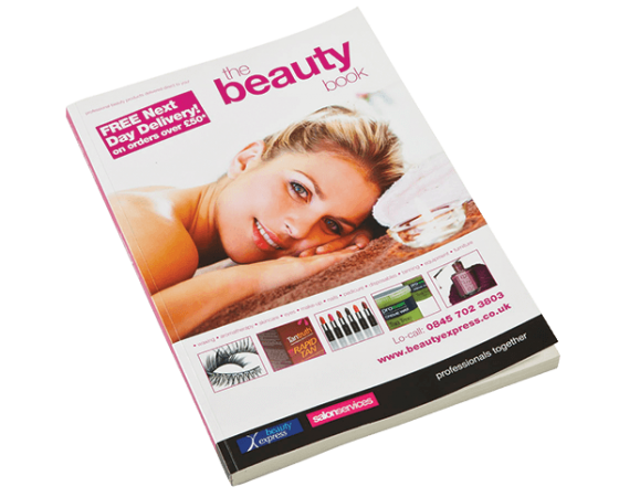 Beauty Express catalogue design