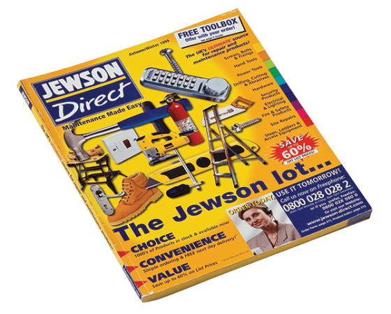Jewson Direct catalogue design