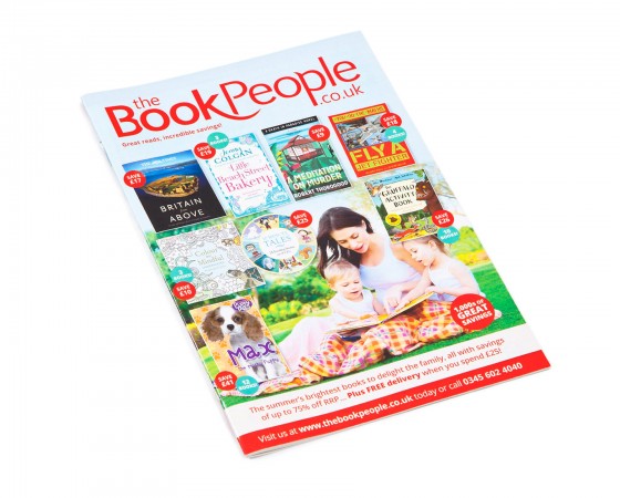 The Book People Header